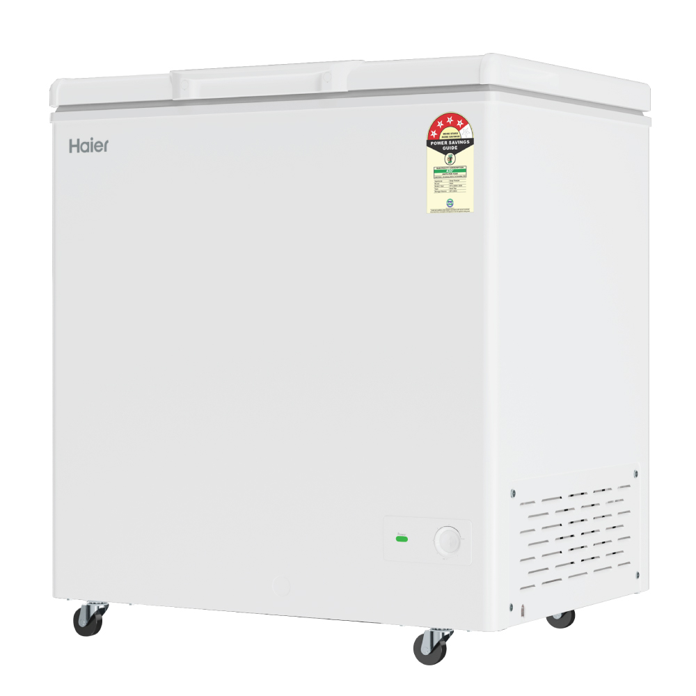 Haier 230 Ltr Single door- White Colour Convertible Hard top Freezer